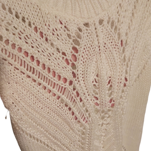 Crochet Sleeveless Top M - Picture 4 of 5